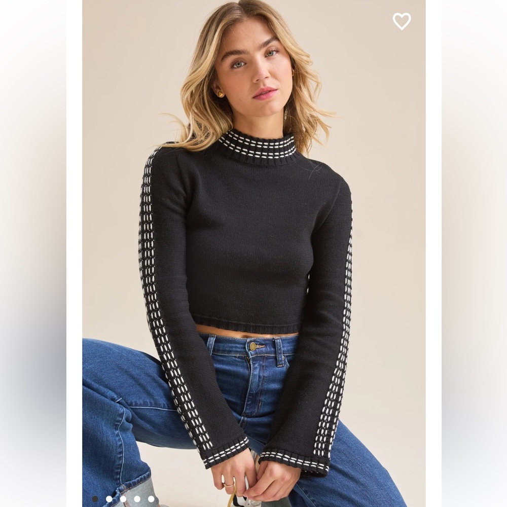 Alter’d state cropped sweater